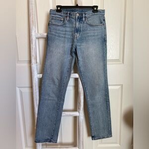 Outerknown SEA Jeans. “Local Straight fit” in “Baja blue” size 29”x32”